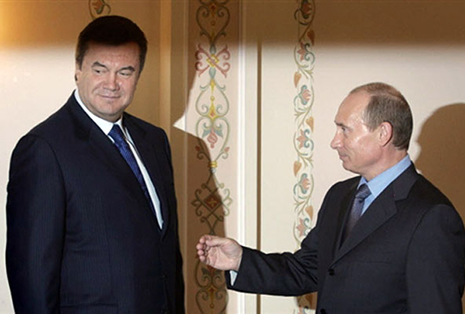 Yanukoviç Putinə rədd cavabı verdi 
